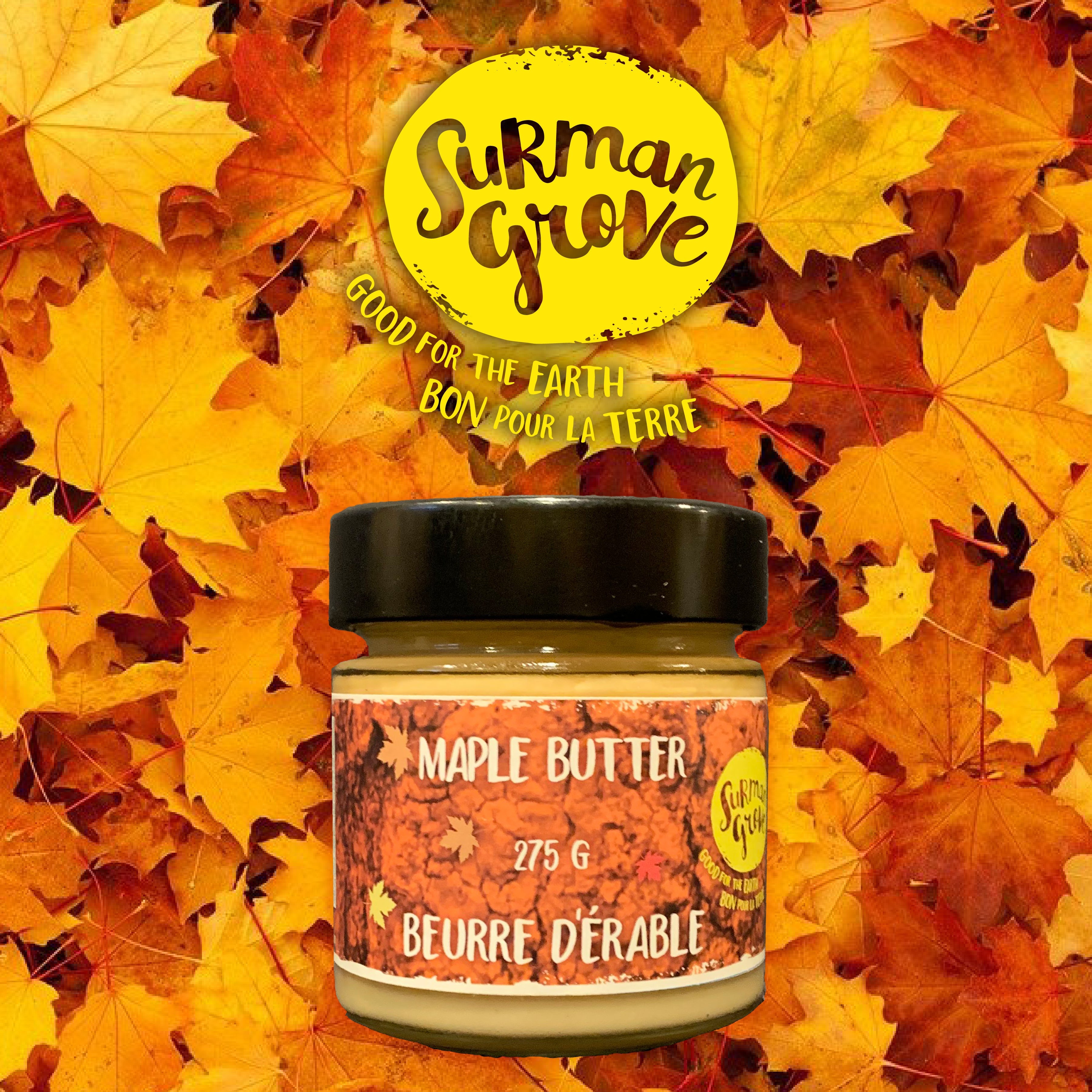 Surman Grove Maple Butter