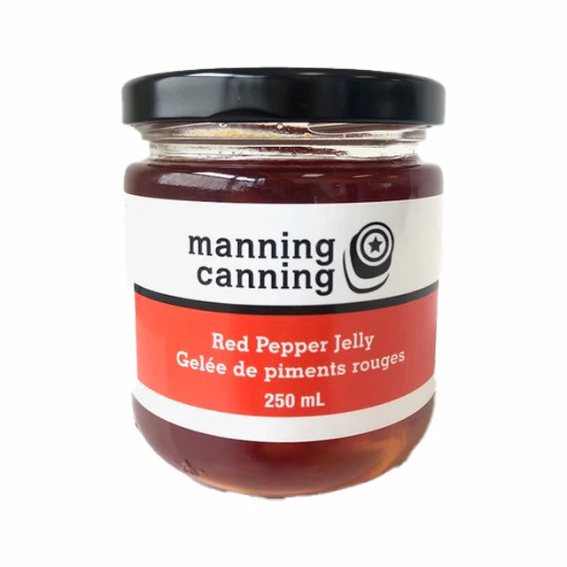 Manning Canning Red Pepper Jelly
