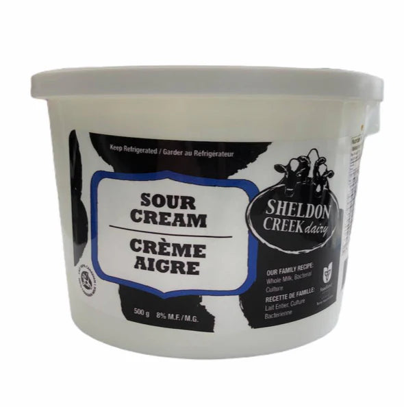 Sour Cream from Sheldon Creek