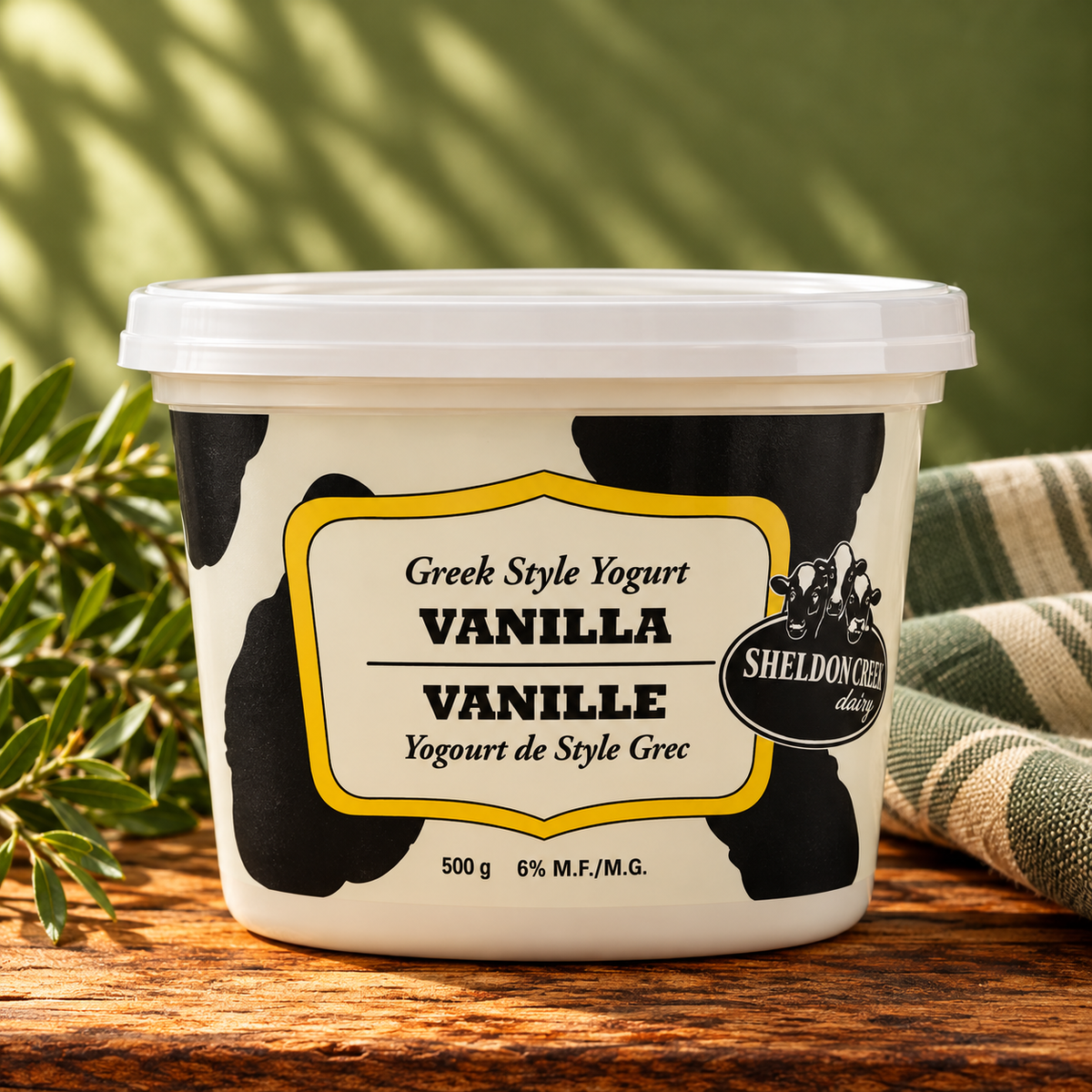 Vanilla Yogurt