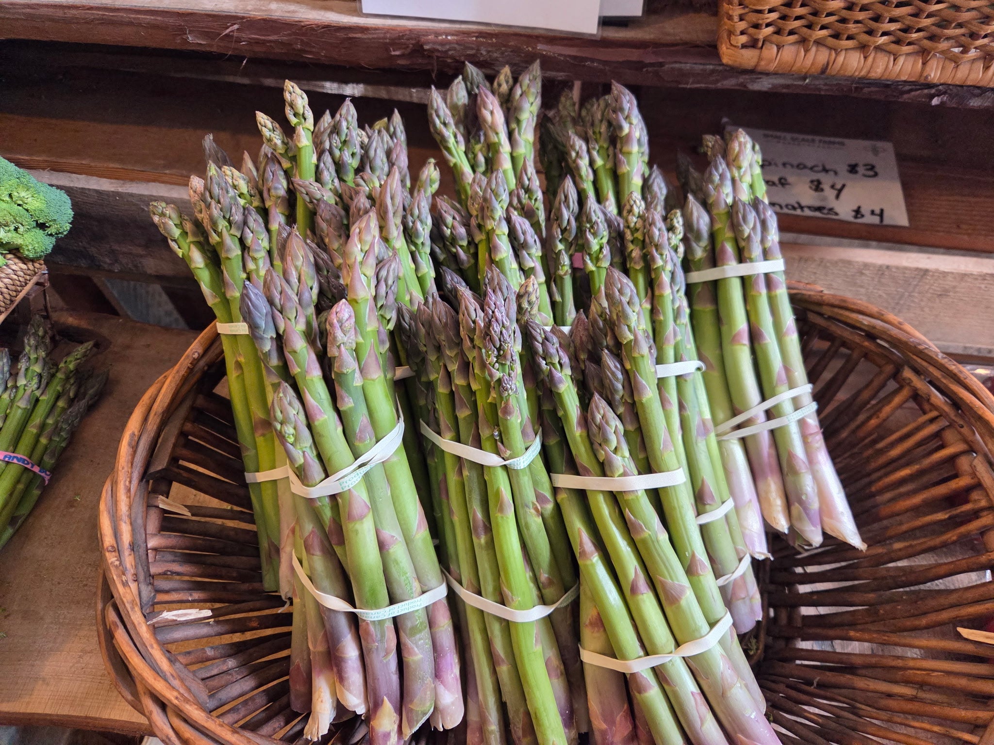 Local Asparagus FD