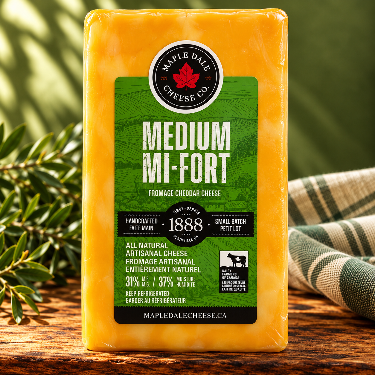 Maple Dale Cheese - Medium