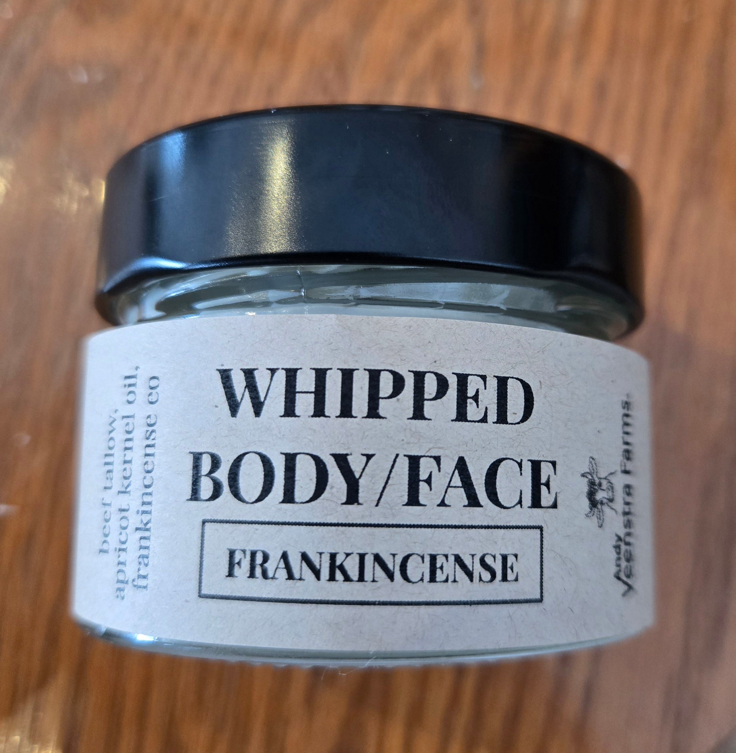 Whipped Tallow: Frankincense