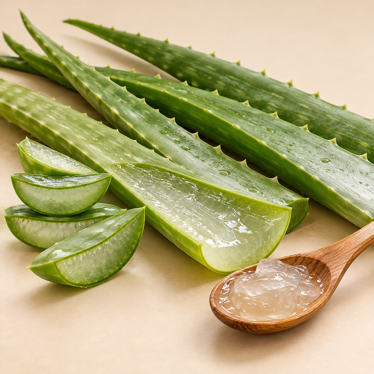 Single Aloe Leaf!