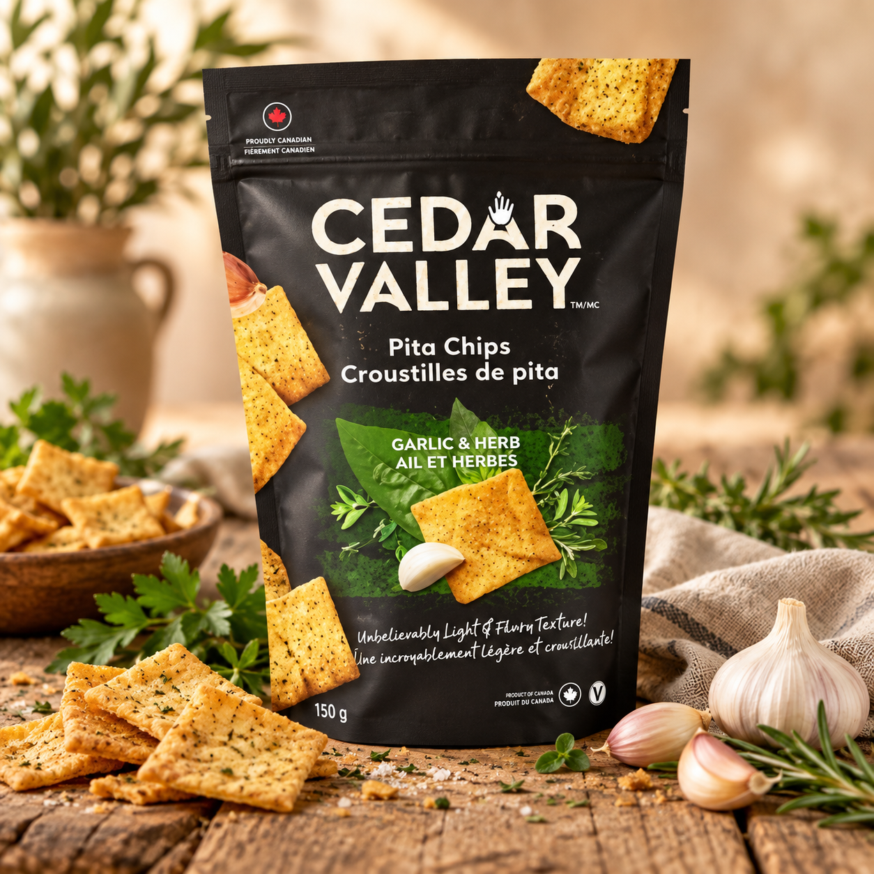 Cedar Valley Pita Chips 10% off