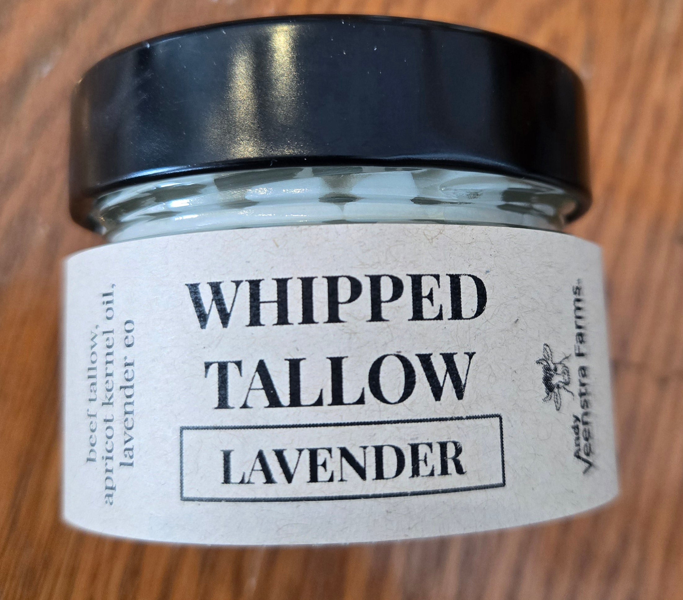 Whipped Tallow: Lavender