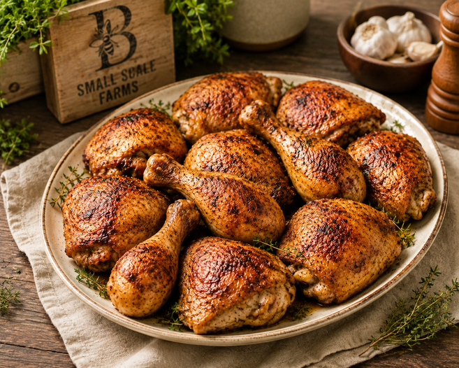 Chicken Drums and Thighs Sale - Large Pack