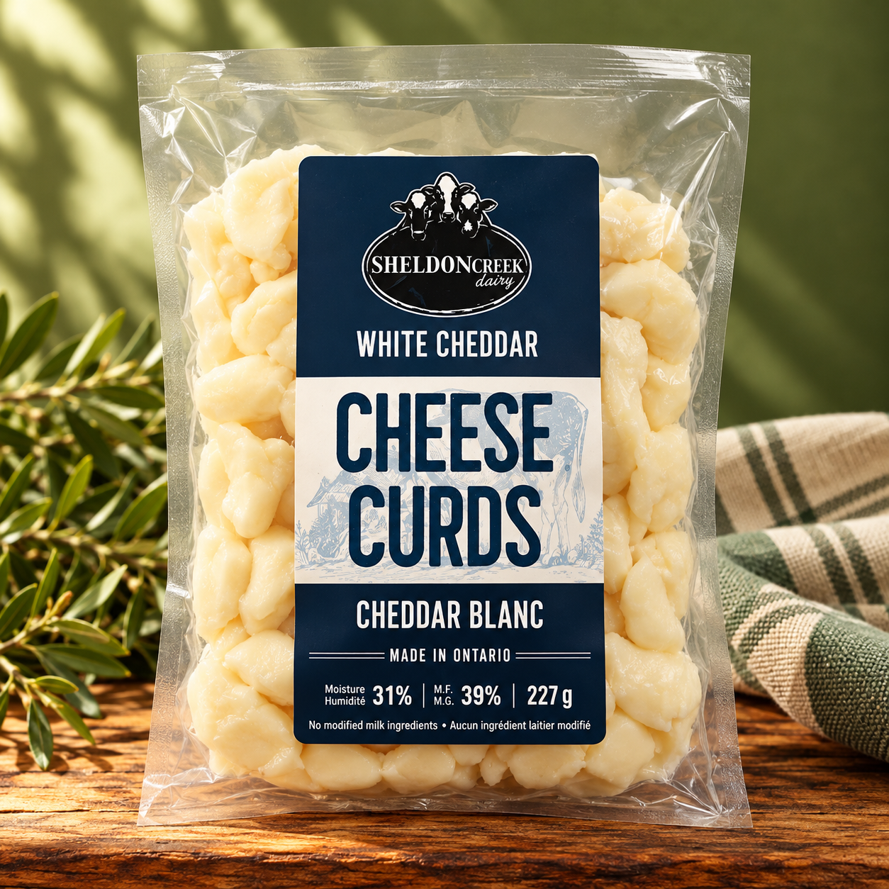 Cheese Curds - White Cheddar