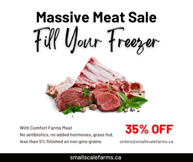 Massive Meat Sale Beef, Chicken and Pork - Over 35% off!