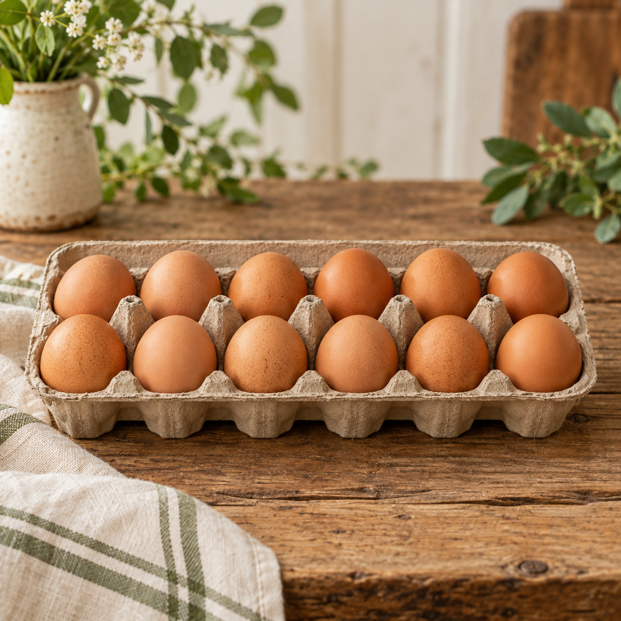 Free Range Eggs