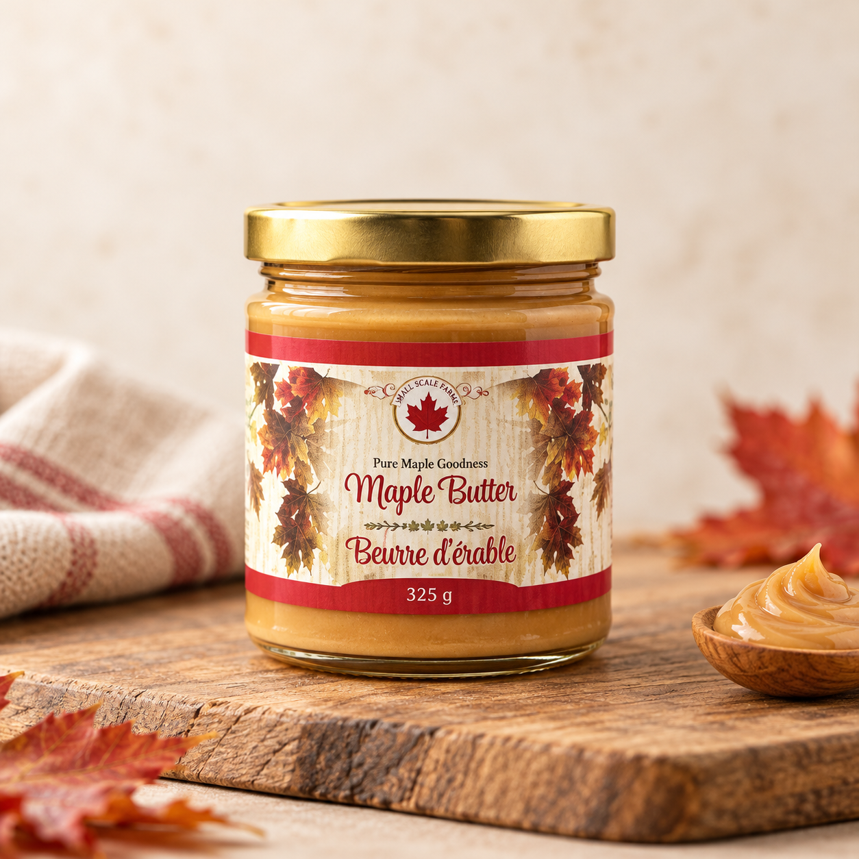 Maple Butter Sale: $2 off