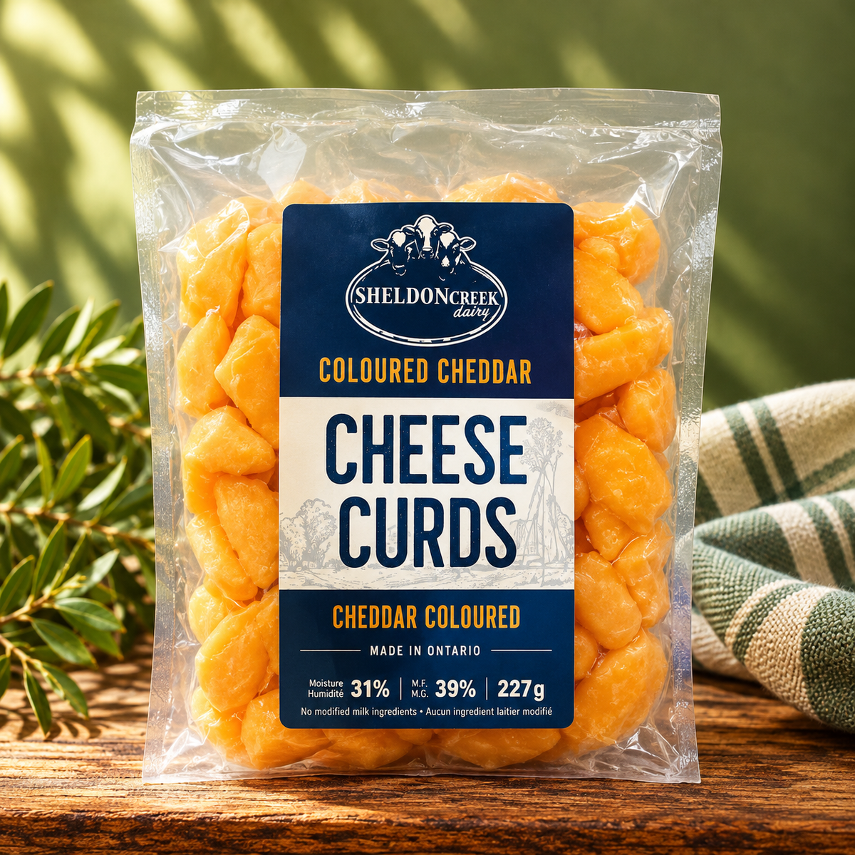 Cheese Curds - Cheddar