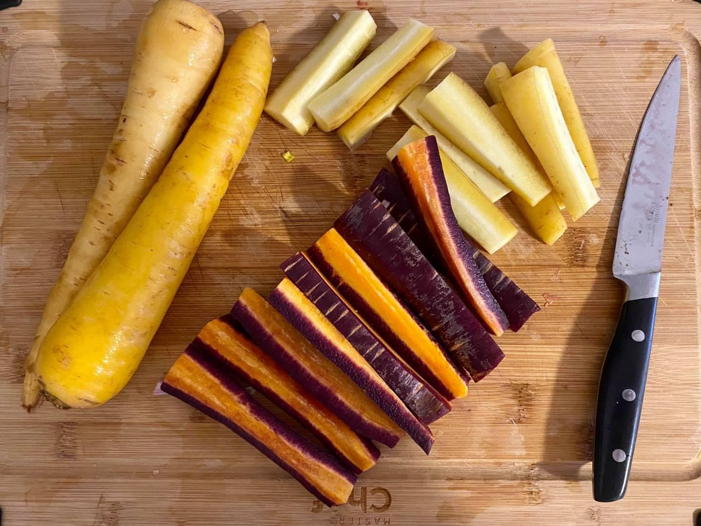 Heirloom Carrots