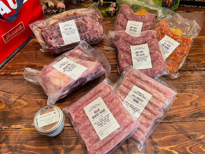Spring Fling Meat Bundle w Free Tallow!