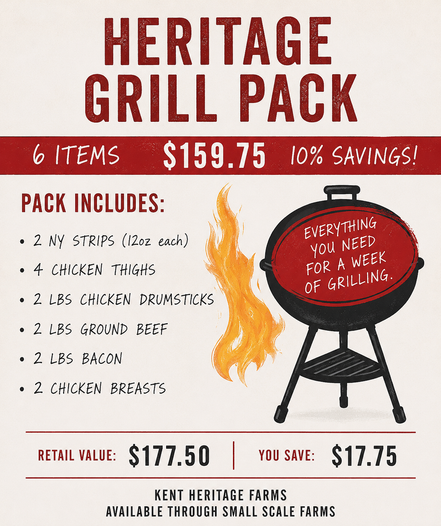 Heritage Grill Pack