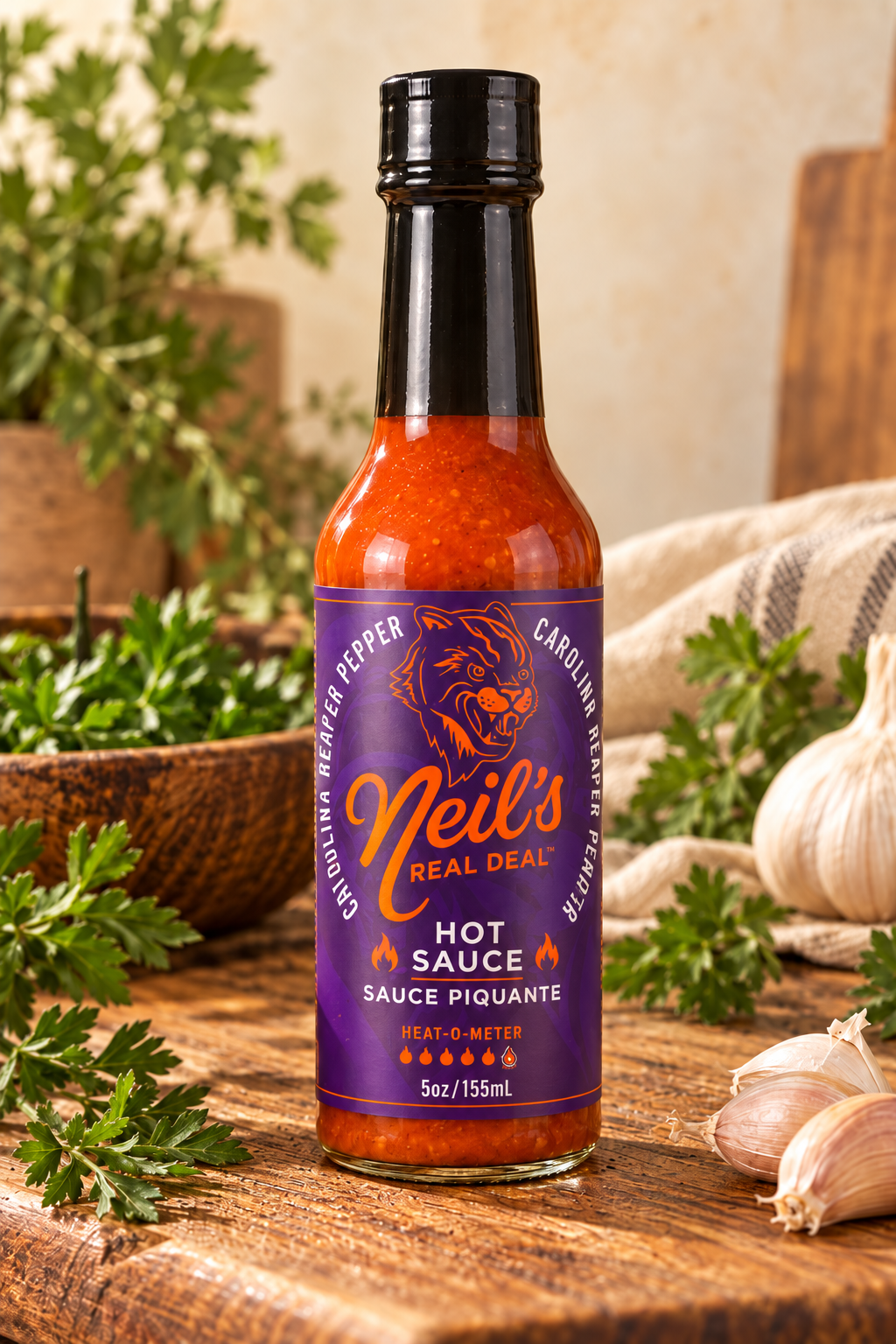Carolina Reaper Hot Sauce