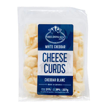 Cheese Curds - White Cheddar – Small Scale Farms