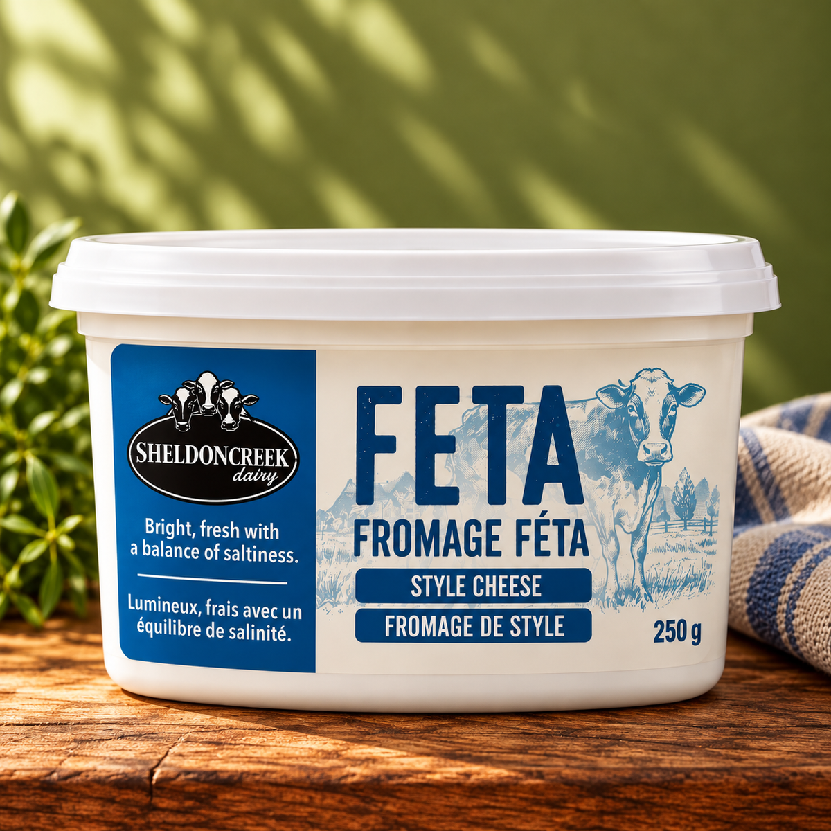Sheldon Creek Dairy Feta