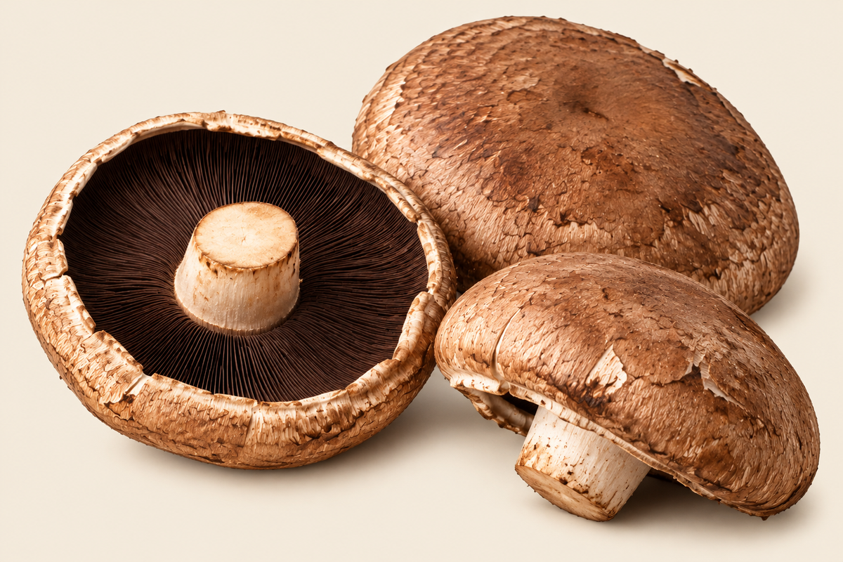 Portobello Mushrooms!