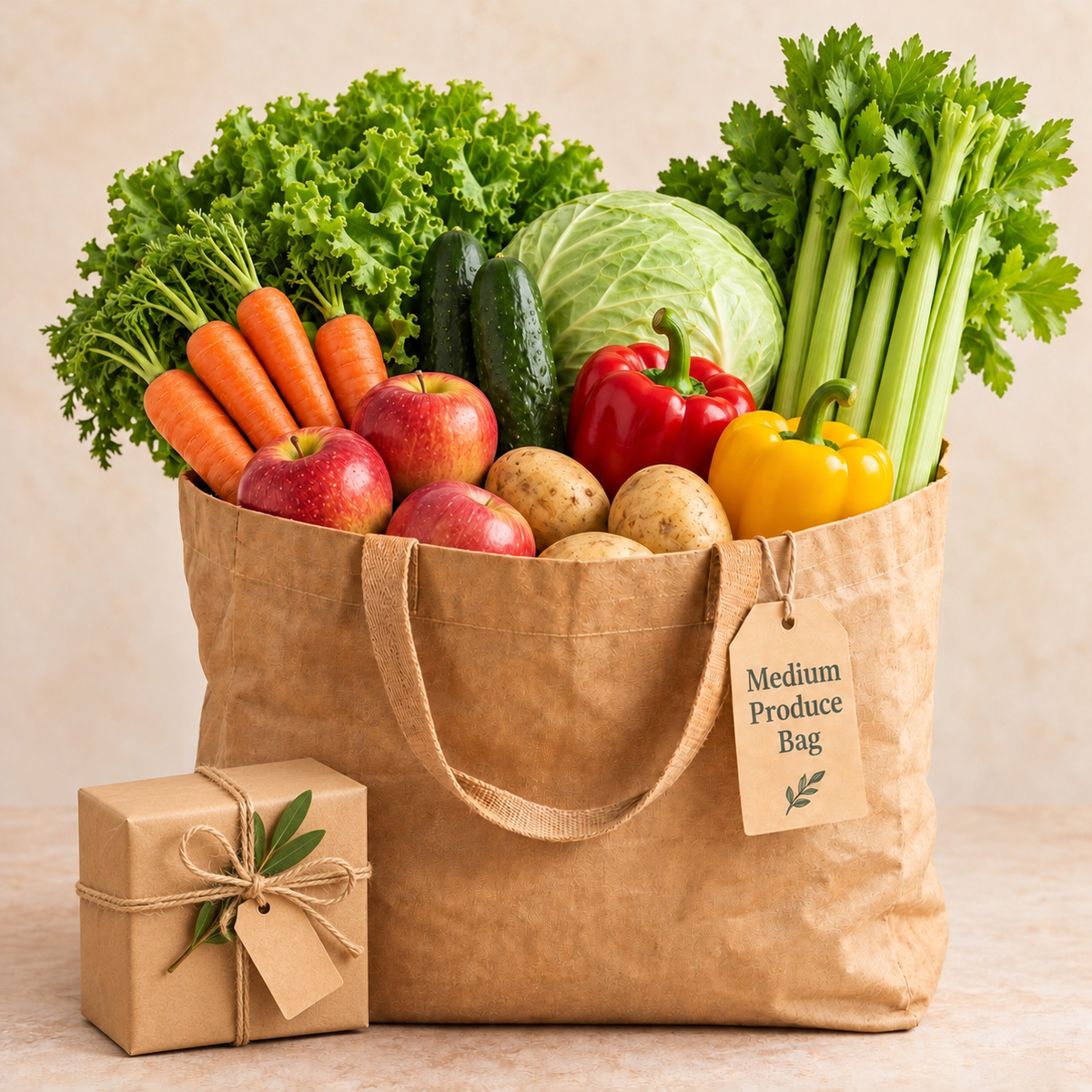 Medium + Produce Bag