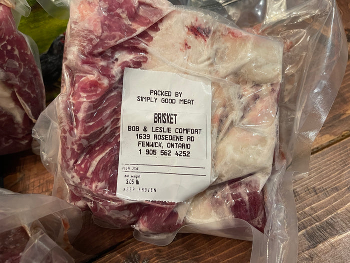 New! Comfort Beef Brisket!
