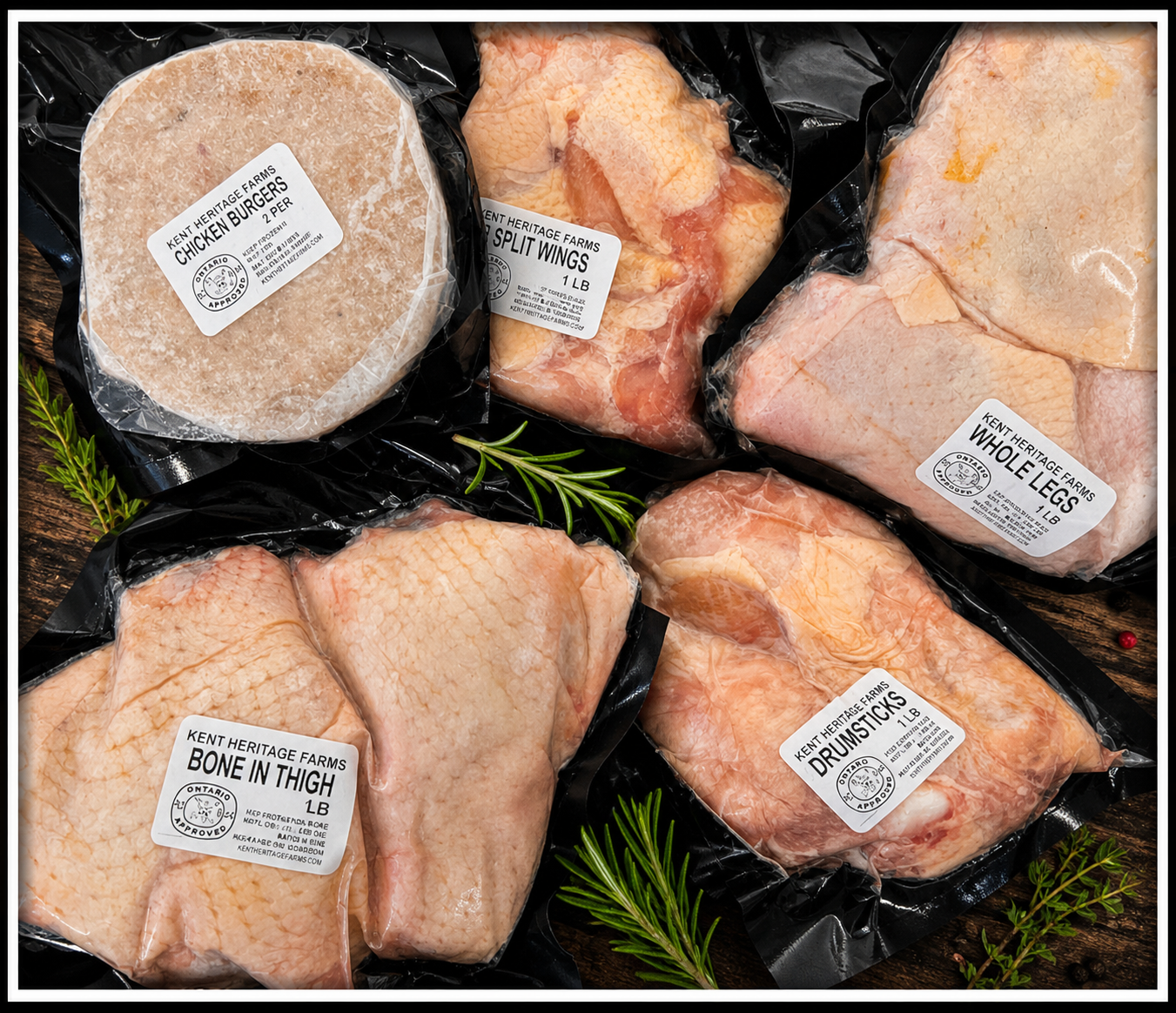 Flash Sale: Mixed Chicken Box FD