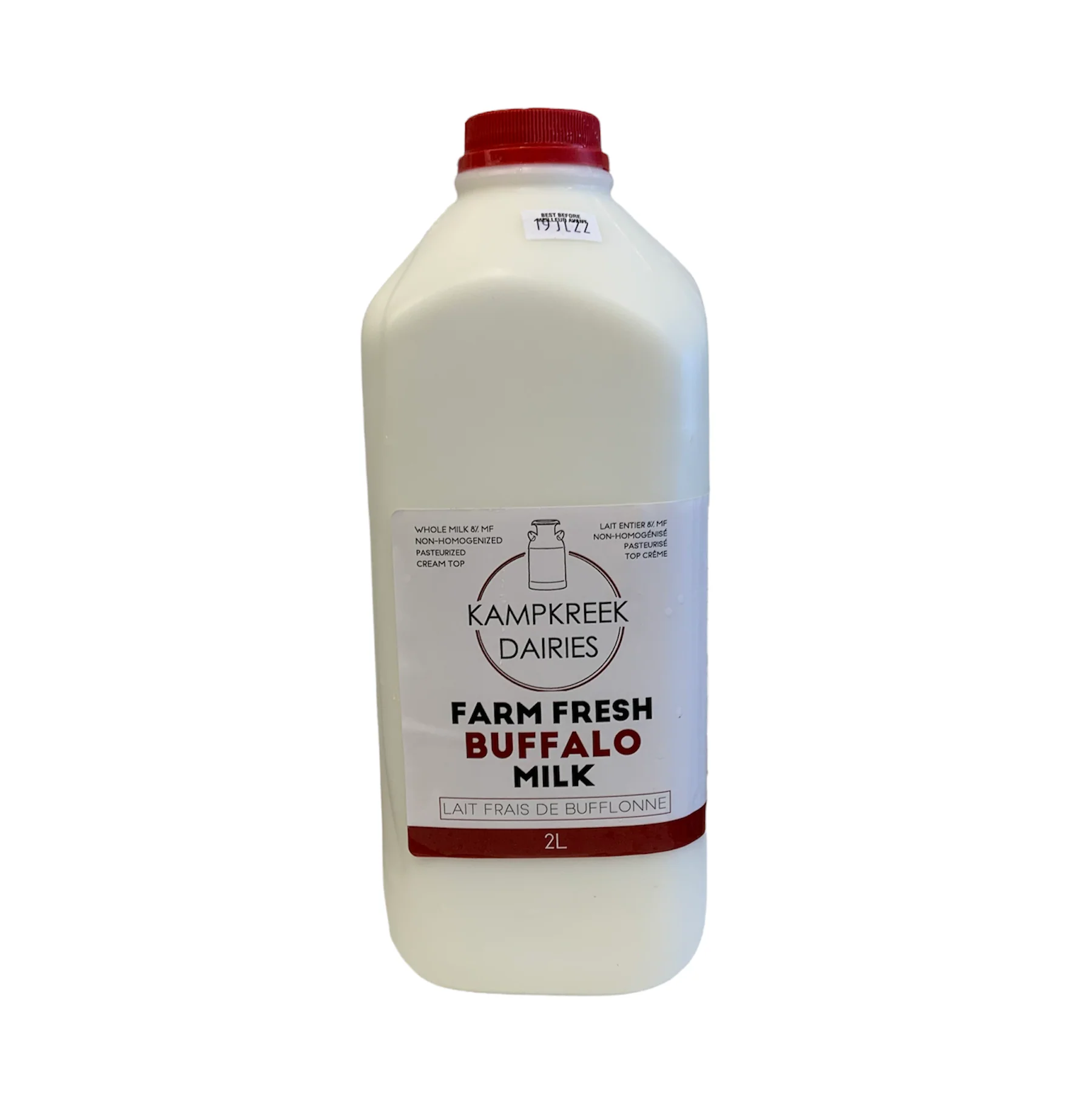 Water Buffalo Milk 2L FD