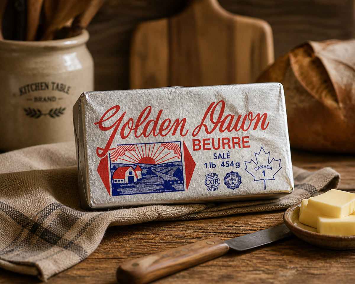 Hand Churned Butter $3 OFF