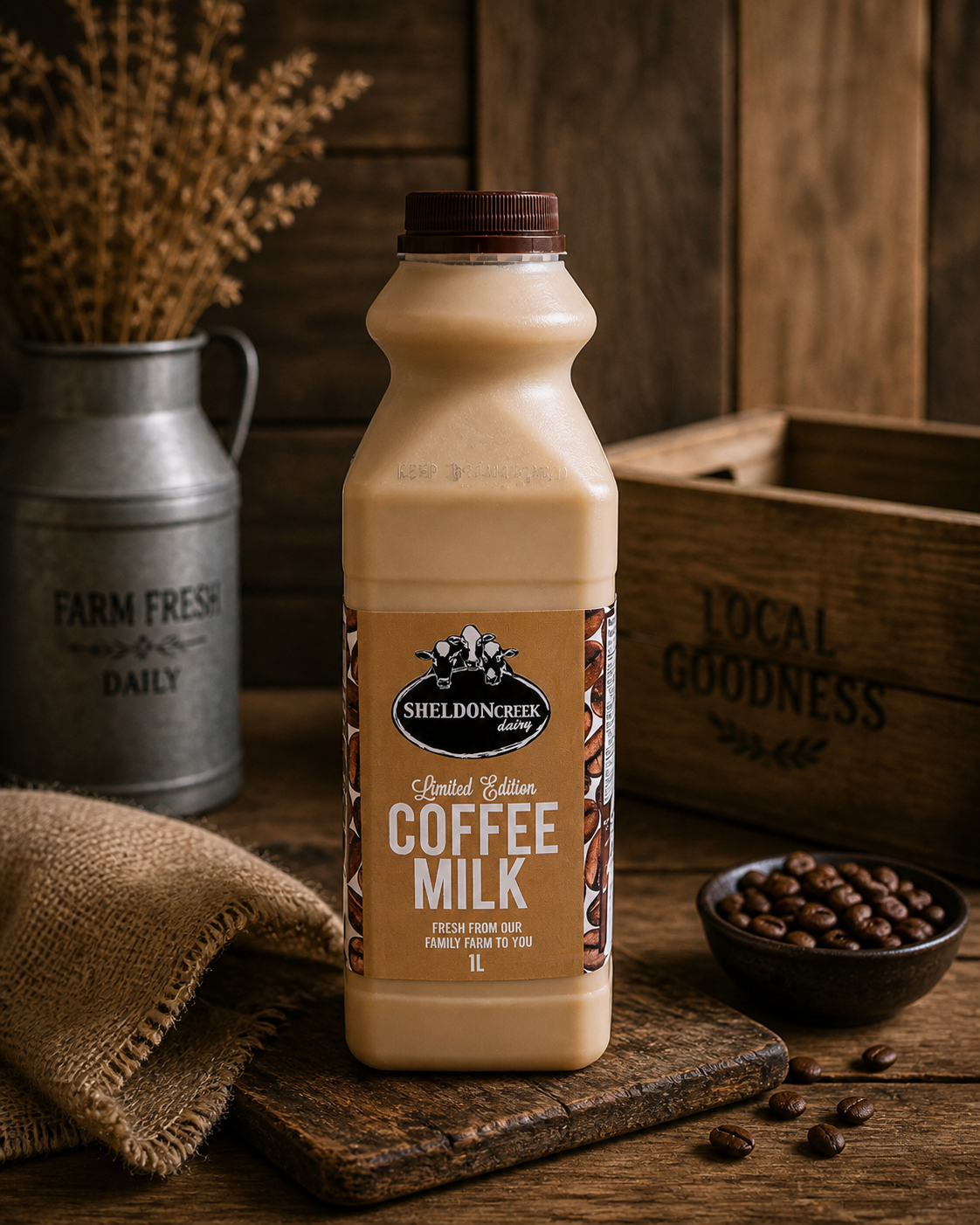 Coffee Flavoured Milk FD