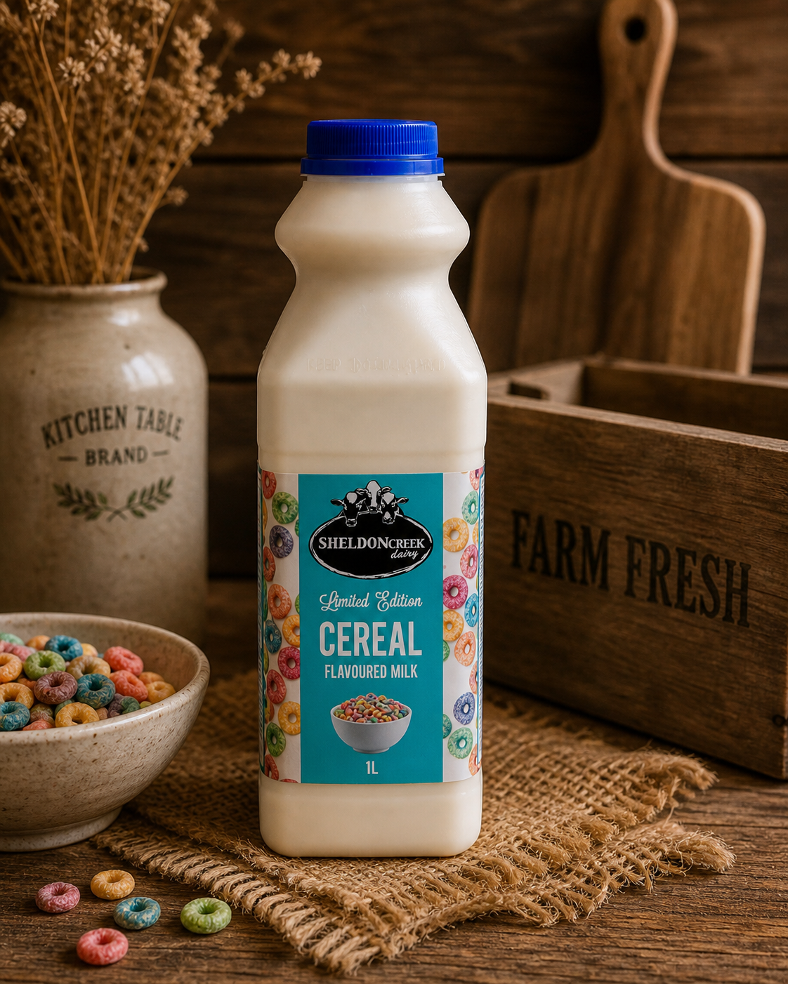 Cereal Flavoured Milk FD