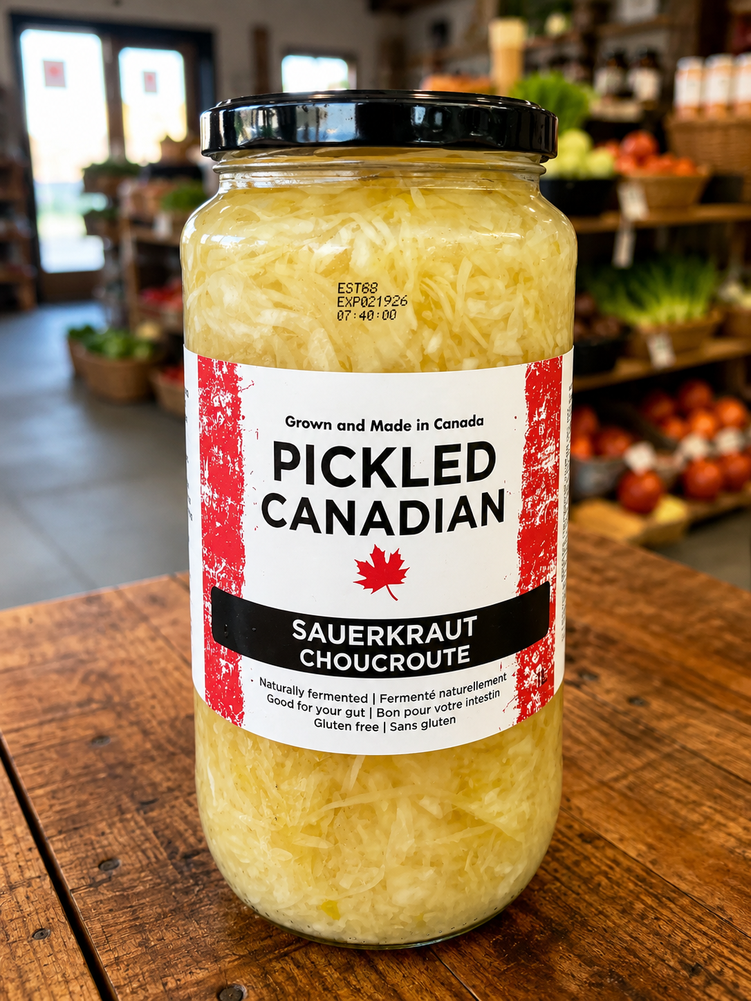 Sauerkraut $1 off FD