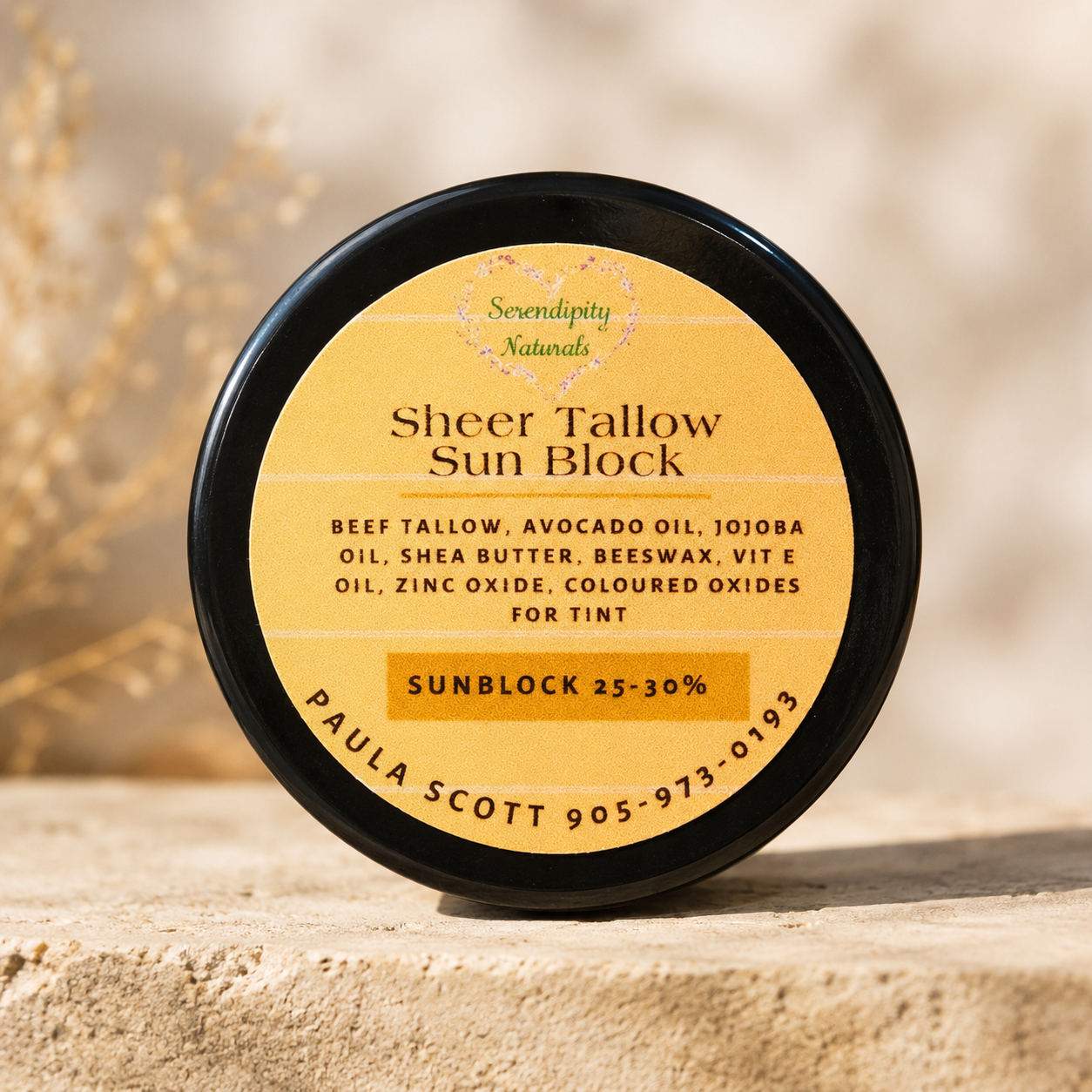 Sheer Tallow Sun Block FD