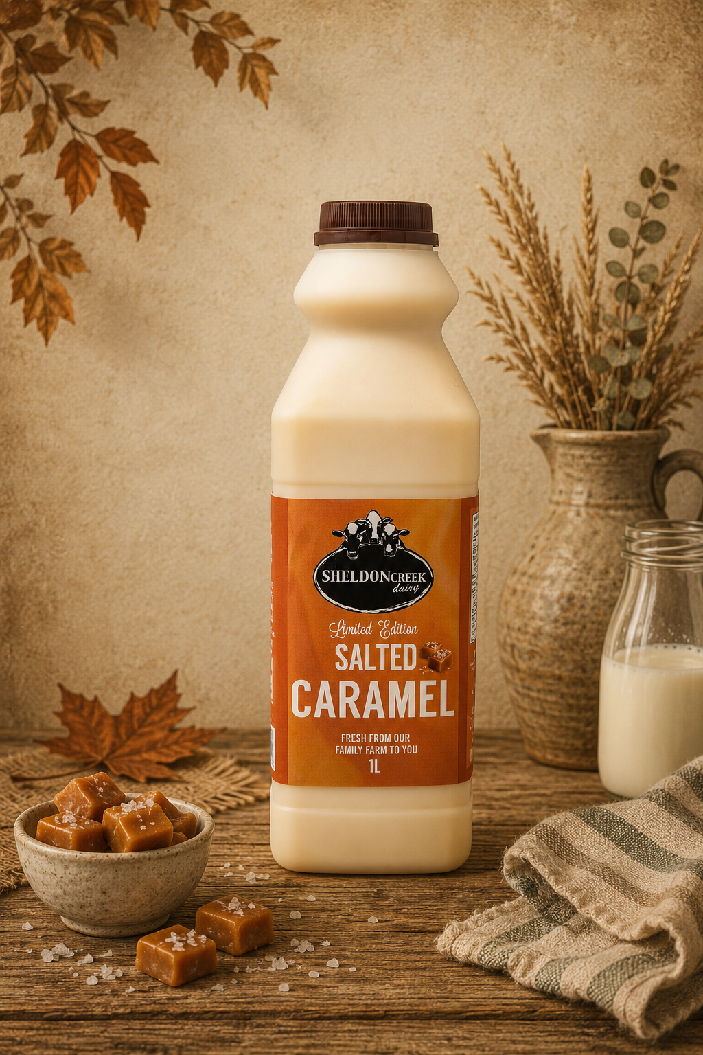 Salted Caramel Whole Milk!