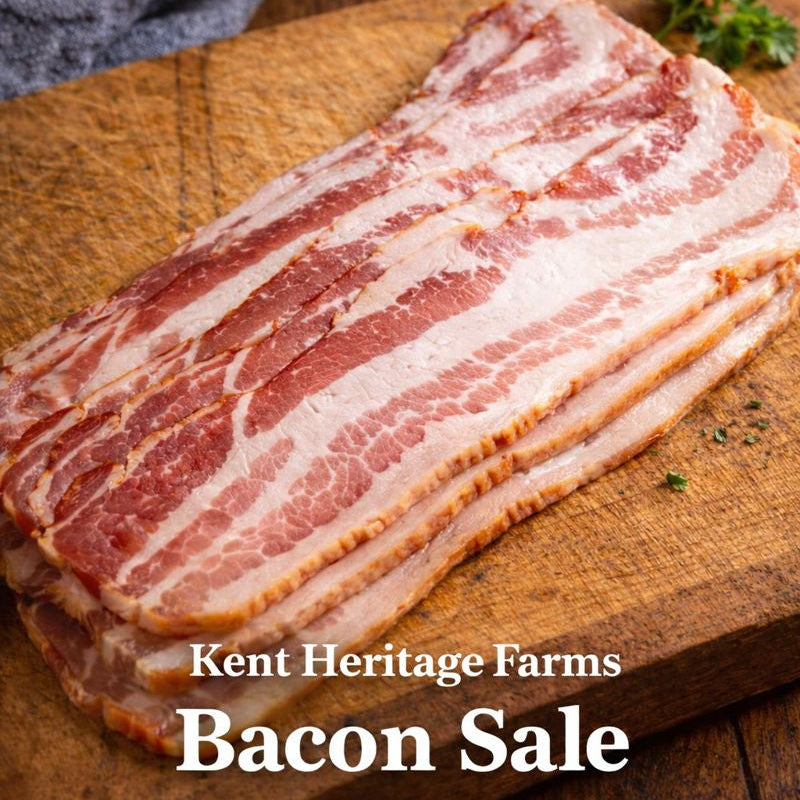 Huge Breakfast Bacon Sale