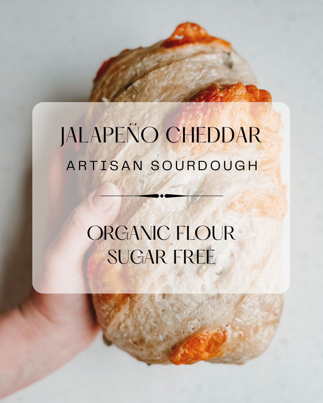Jalapeno Cheddar Sourdough Bread