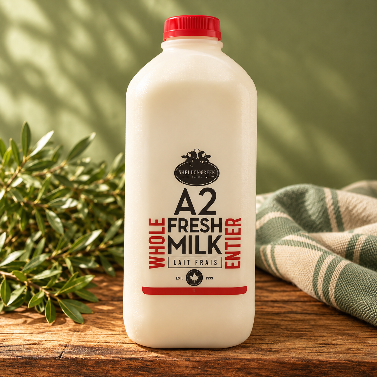 A2A2 Whole Milk