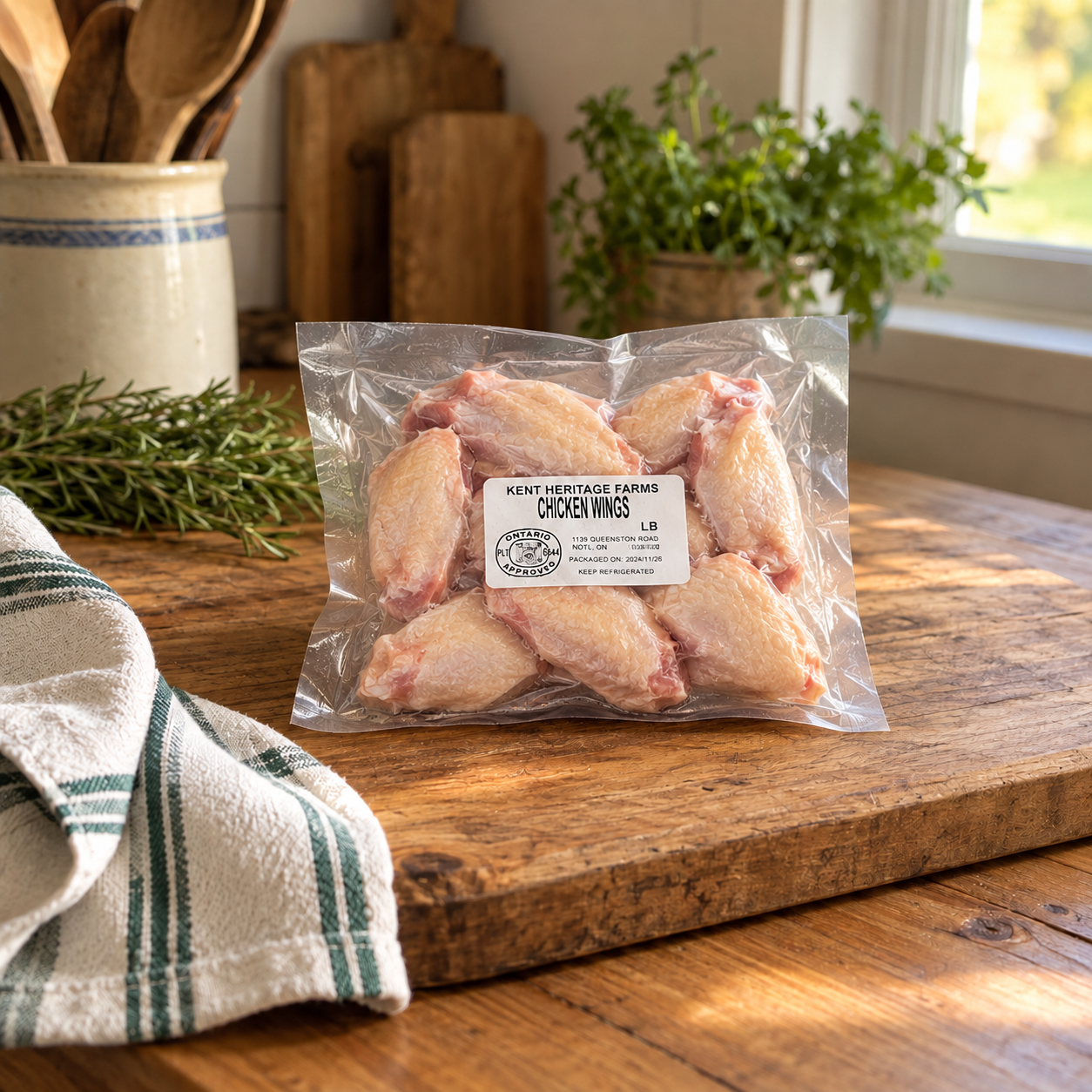 Chicken Wings $4 off per lb