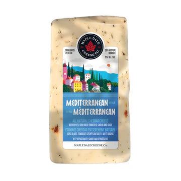 Mediterranean Cheese - Cheddar – Small Scale Farms