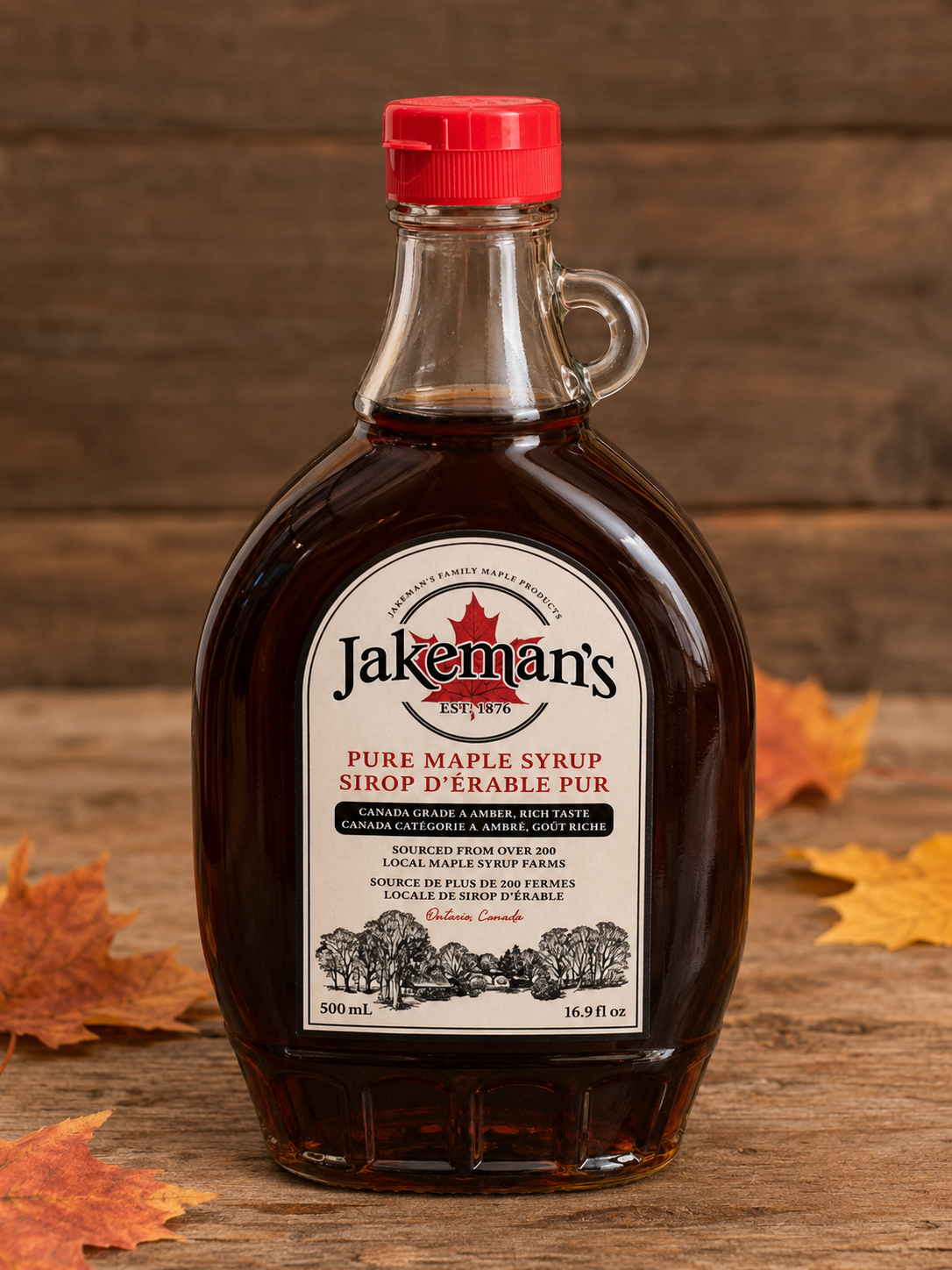 500 ml Maple Syrup FD