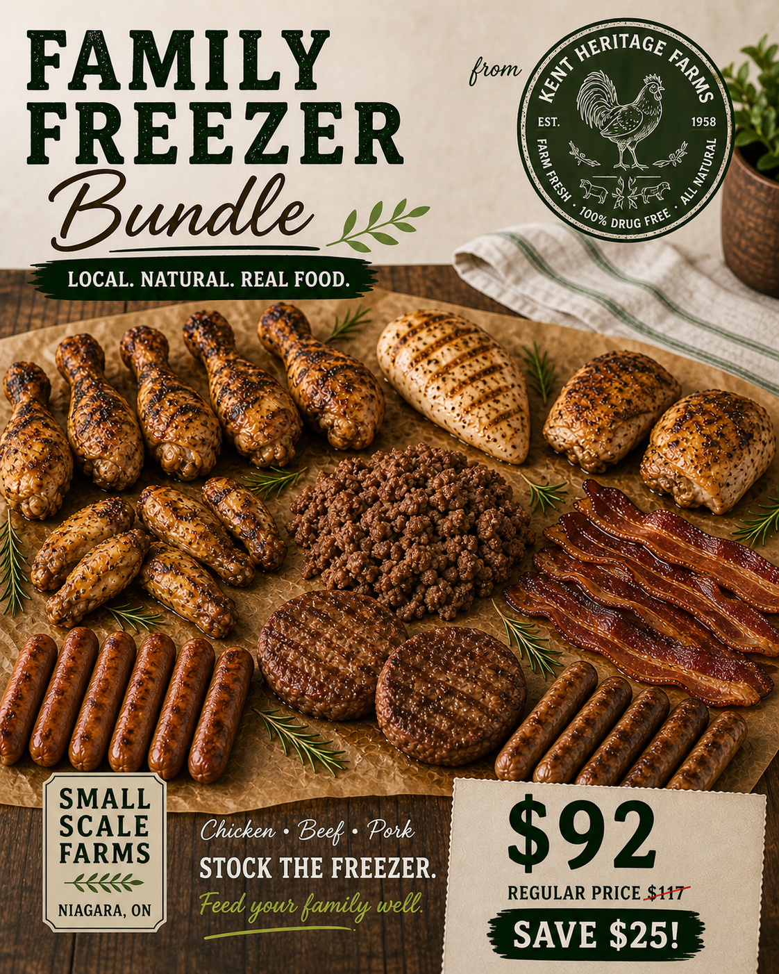 Freezer Clearance $25 off FD