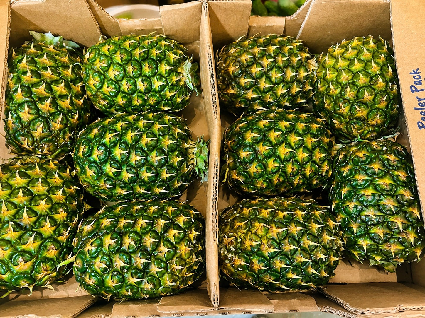 Pineapple Sale
