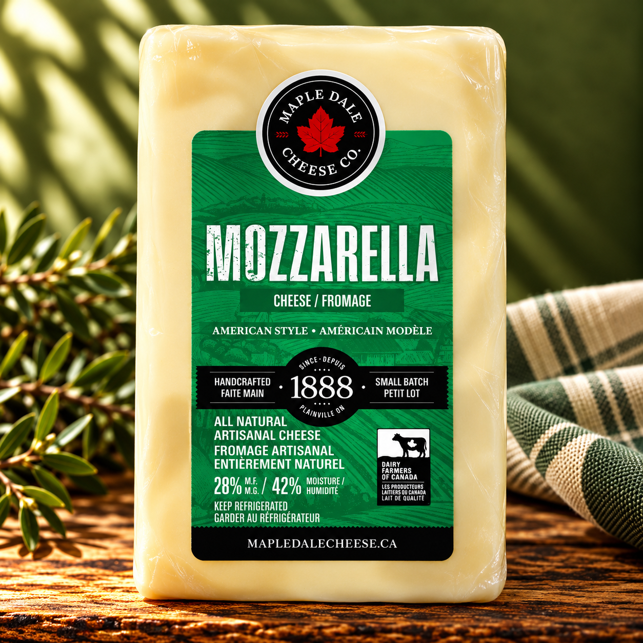 Mozzarella Cheese 250g
