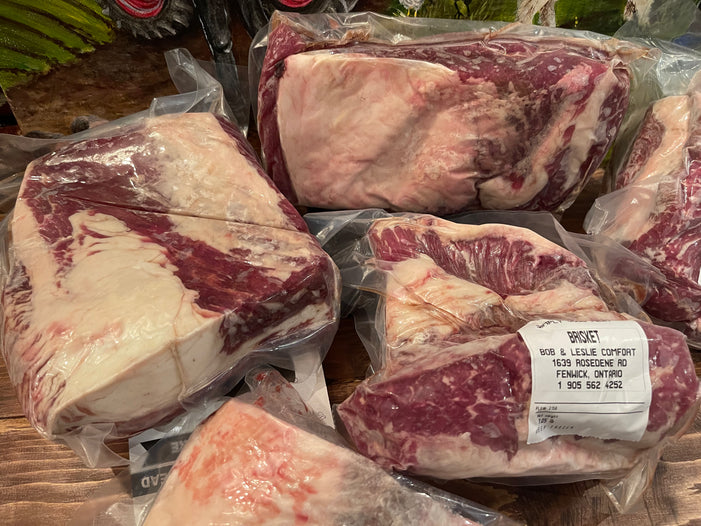 New! Comfort Beef Brisket!