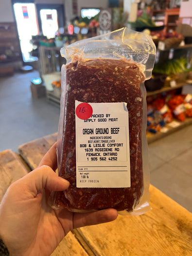 Organ Ground Beef
