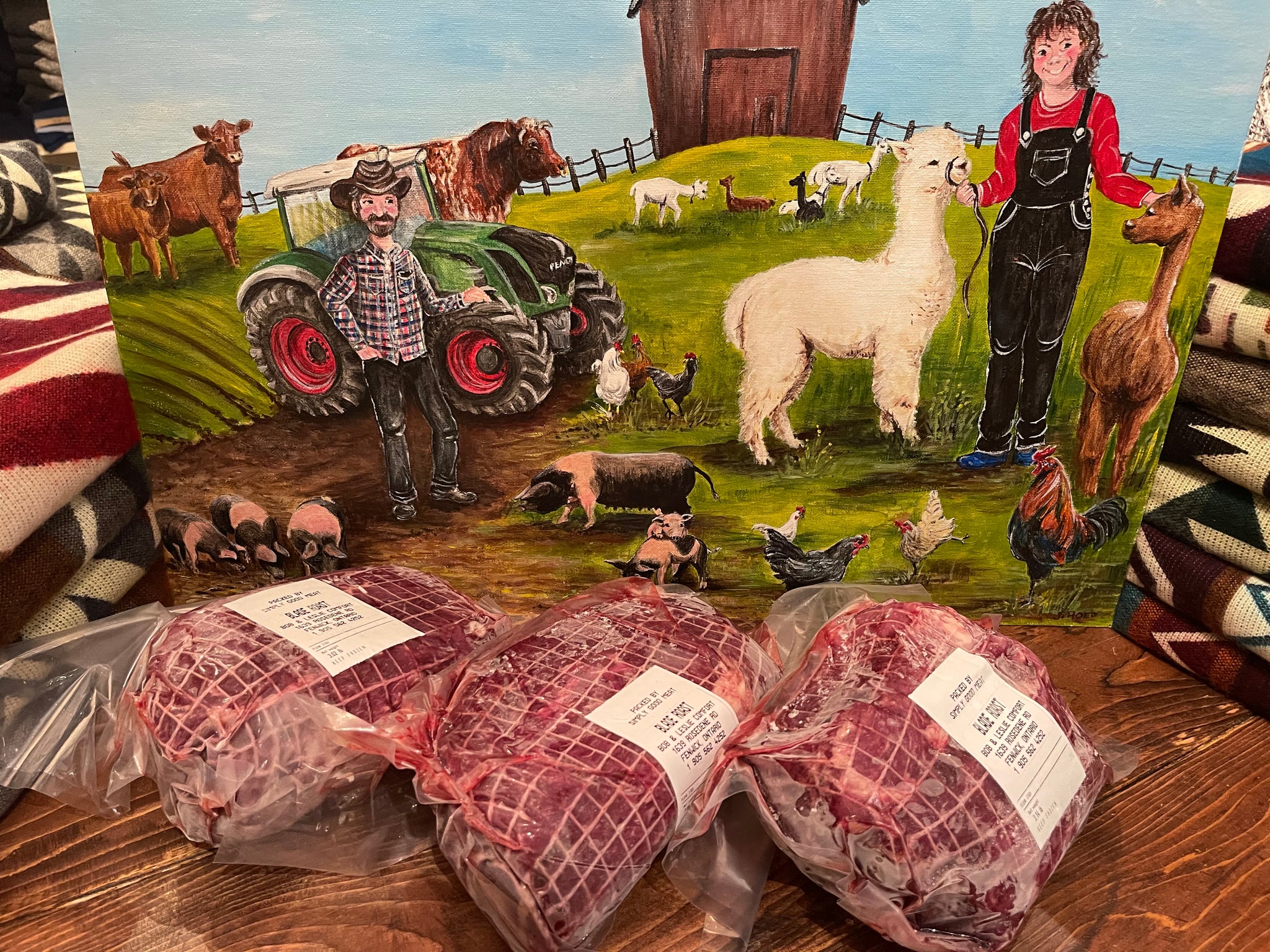 3lb Blade Roast