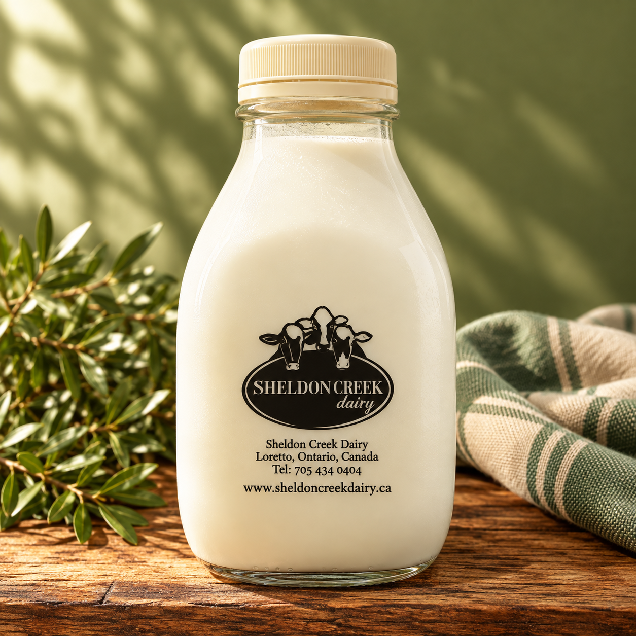 45% Cream From Sheldon Creek