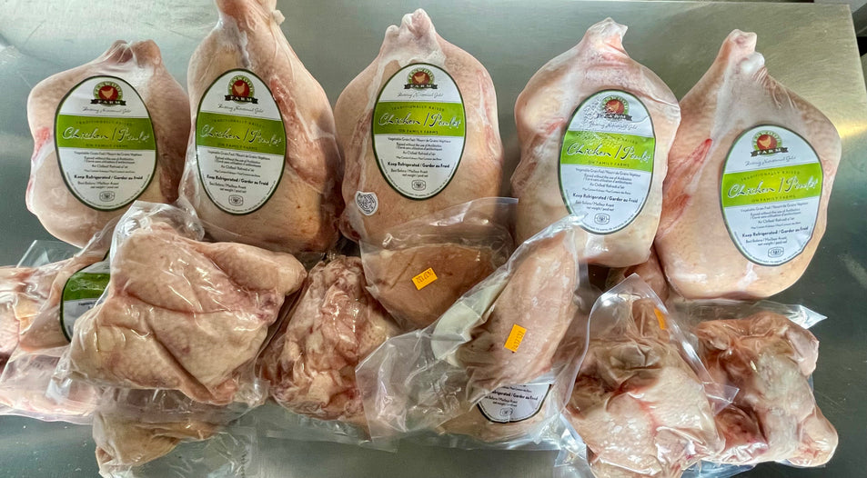 Massive Meat Sale Beef, Chicken and Pork - Over 35% off!