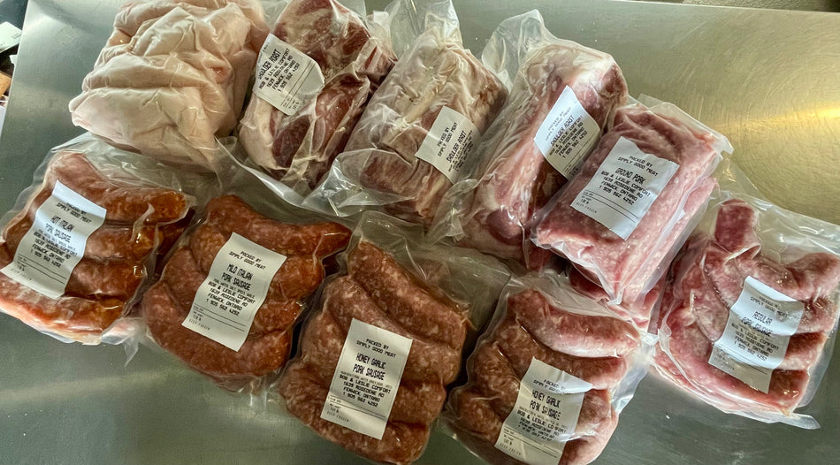 Massive Meat Sale Beef, Chicken and Pork - Over 35% off!