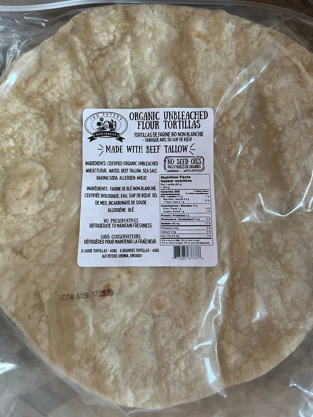 Large Tallow Wraps