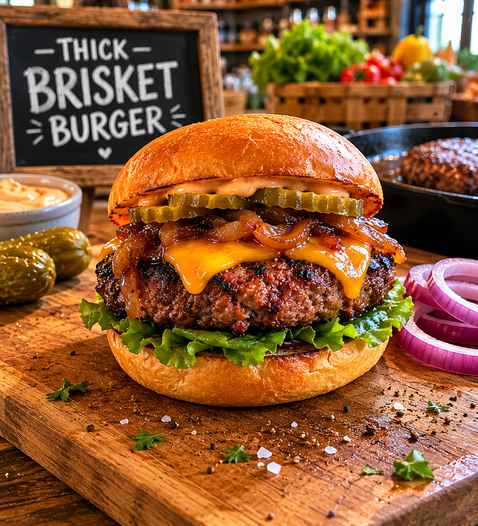 Brisket Burger 2pk